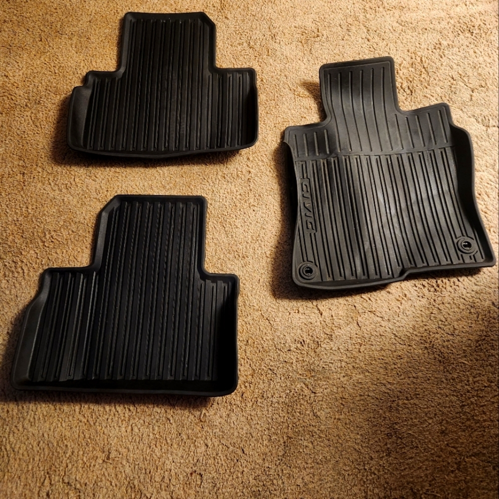 Honda Civic Brand High Wall Rubber Car Mats